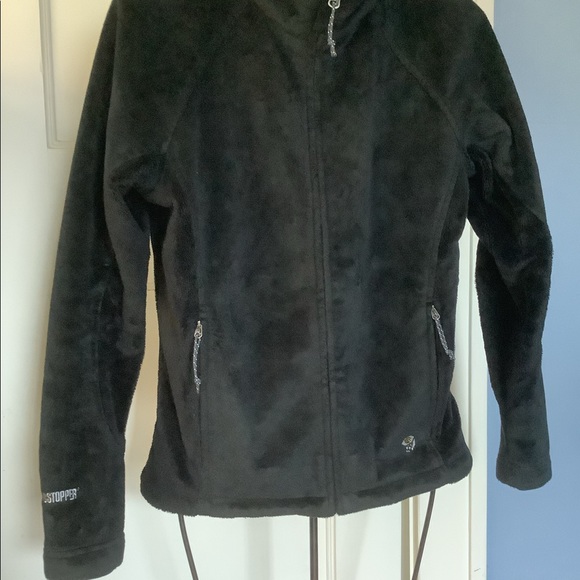 Mountain Hardwear Windstopper Fleece Jacket - Picture 3 of 10
